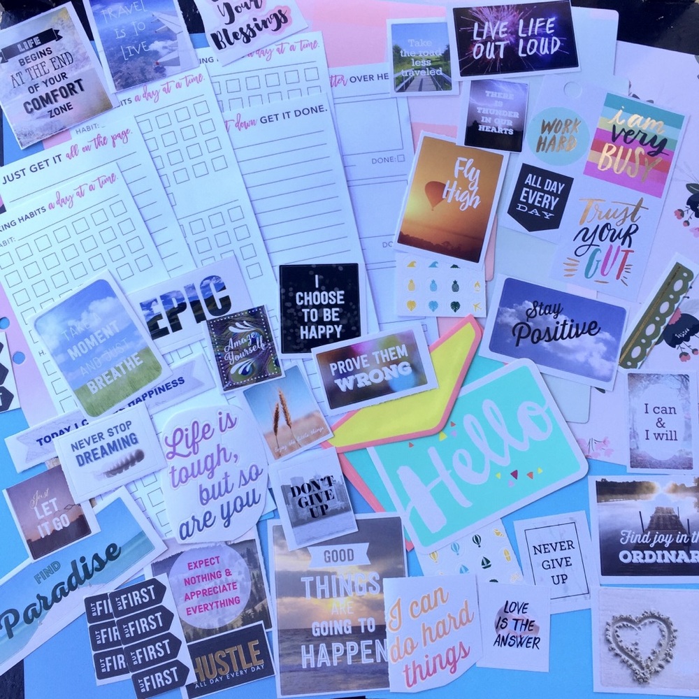 Planner Accessory Set